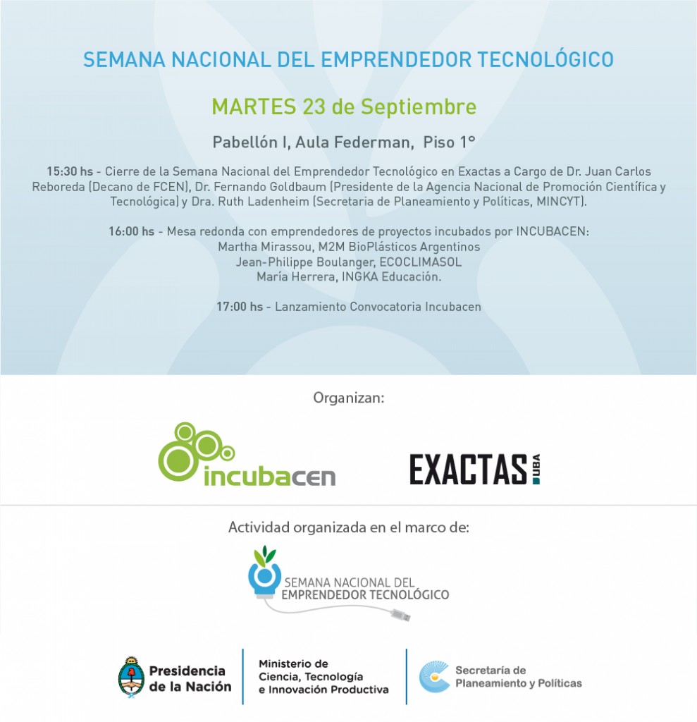 Semana del Emprendedor Tecnológico